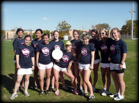 Women's Air Force Ultimate Frisbee T-Shirt Photo