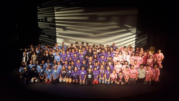 Tri School Film Festival 2018 T-Shirt Photo