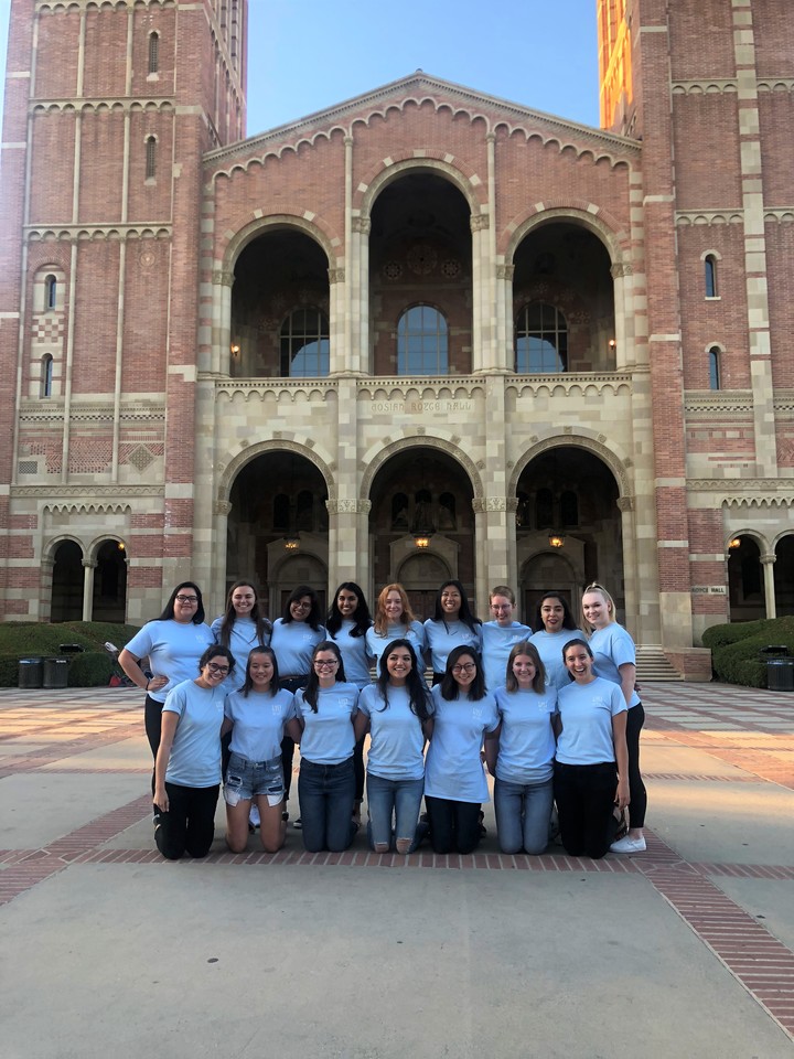 Women And Youth Supporting Each Other (Wyse) At Ucla T-Shirt Photo