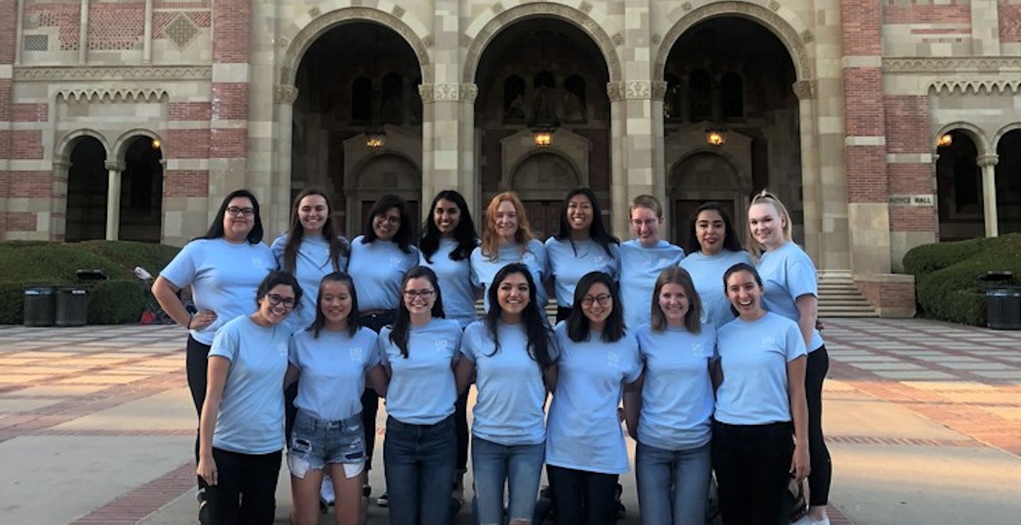 Women And Youth Supporting Each Other (Wyse) At Ucla T-Shirt Photo