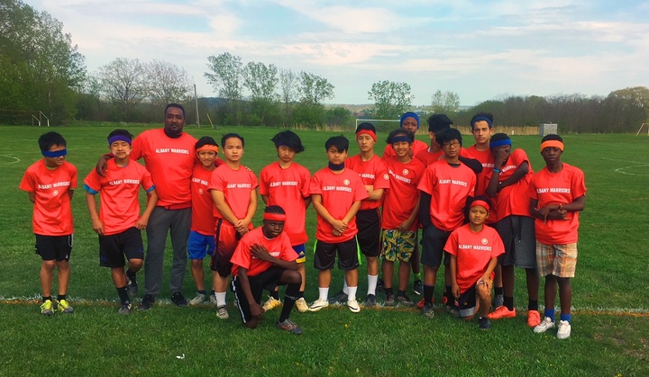 The Albany Warriors T-Shirt Photo