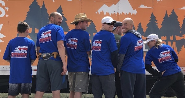 Zion Trail Ragnar 2018 Team T-Shirt Photo