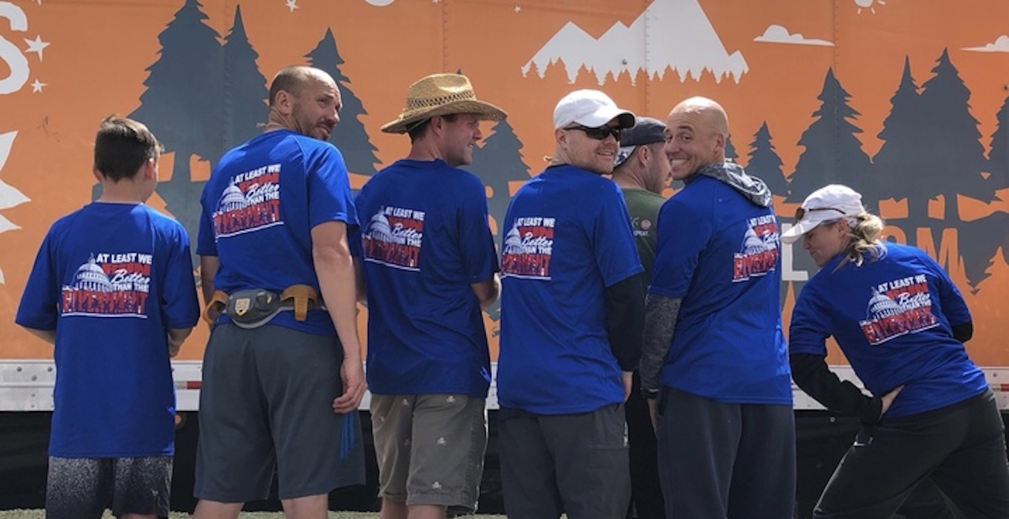 Zion Trail Ragnar 2018 Team T-Shirt Photo