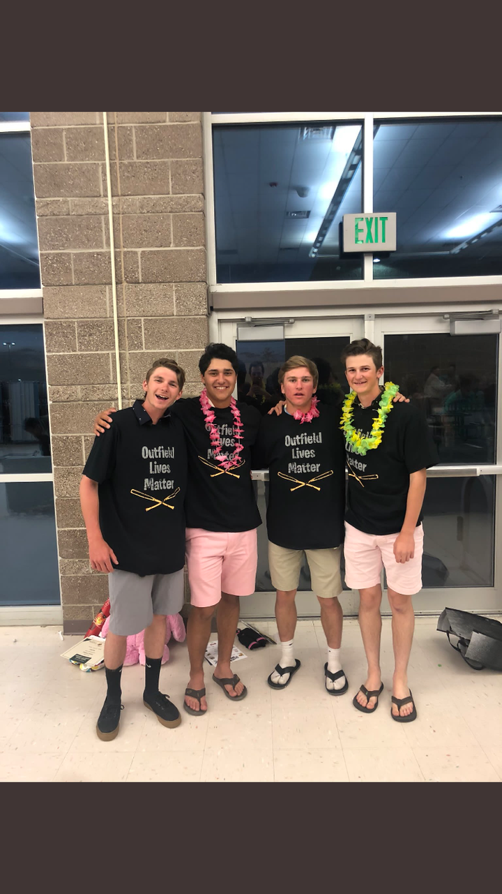 Outfield Lives Matter T-Shirt Photo