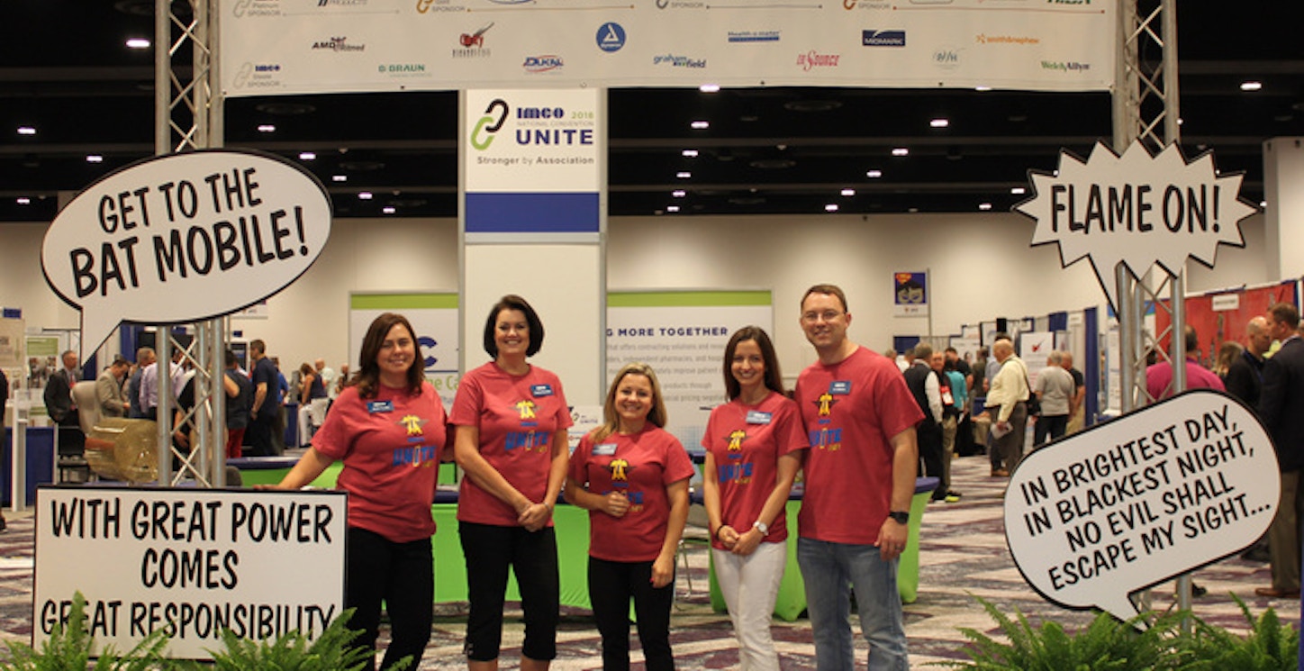 Picture of Imco National Tradeshow 2018 Custom T-Shirt Design Imco National Tradeshow 2018 T-Shirt Photo