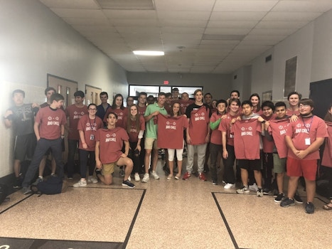 Ap Physics C Right Before Our Exam! T-Shirt Photo