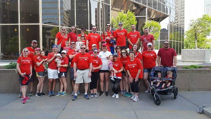 The Flatliners At The Heart Walk T-Shirt Photo