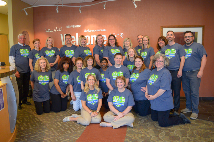 517 Day In Lansing Mi T-Shirt Photo