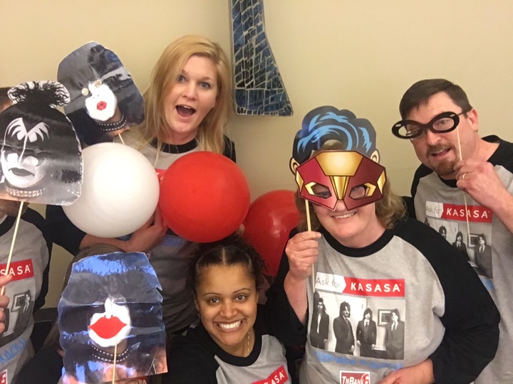 Rock Your Inner Super Hero! T-Shirt Photo