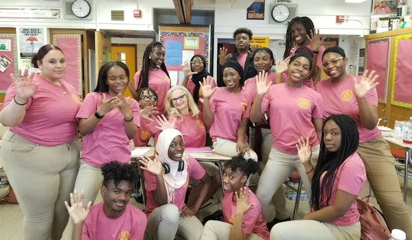 Picture of Harlem Rocks Ap Statistics! Custom T-Shirt Design Harlem Rocks Ap Statistics! T-Shirt Photo