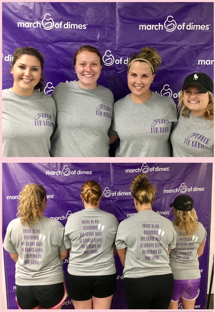 March For Babies! T-Shirt Photo