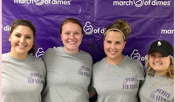 March For Babies! T-Shirt Photo