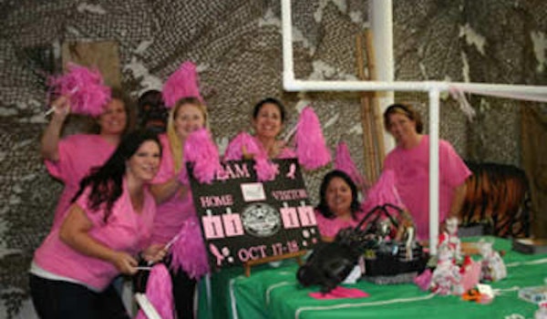 Team Pink...Touchdown For A Cure! T-Shirt Photo