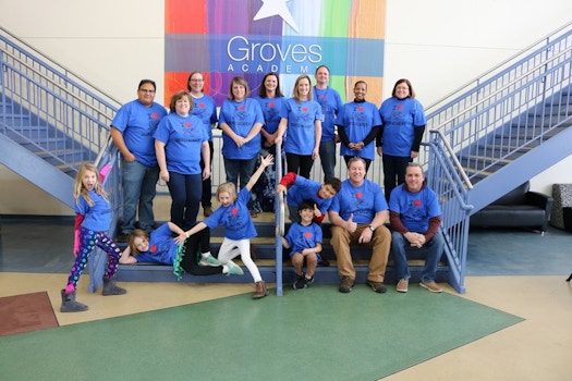 Groves Academy T-Shirt Photo