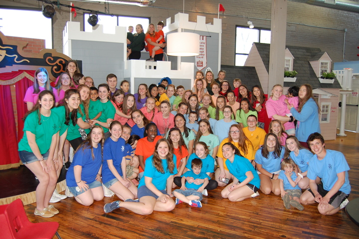 Eaglets At Tiny Town T-Shirt Photo