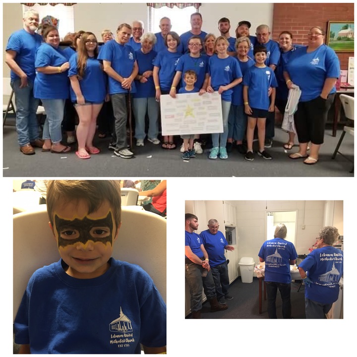 Lebanon United Methodist Church 2018 Spring Fling T-Shirt Photo