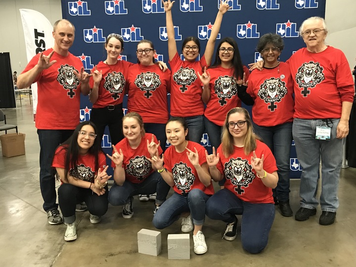 Mechanicats @ Texas Uil State Robotics Championships T-Shirt Photo
