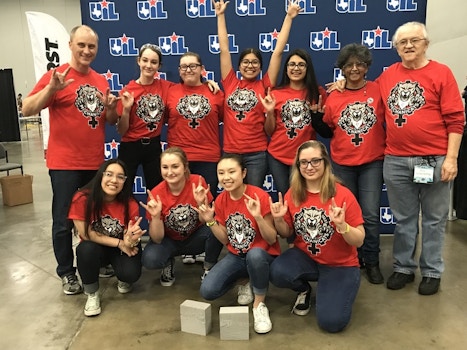 Mechanicats @ Texas Uil State Robotics Championships T-Shirt Photo