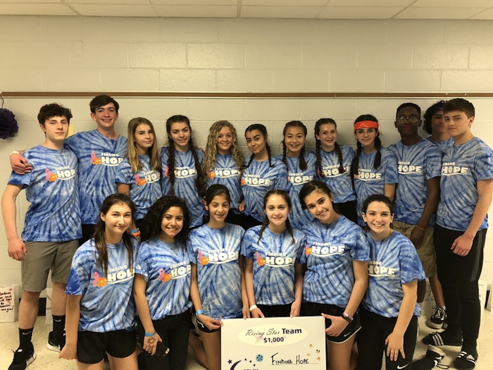 Relay For Life 2018 T-Shirt Photo