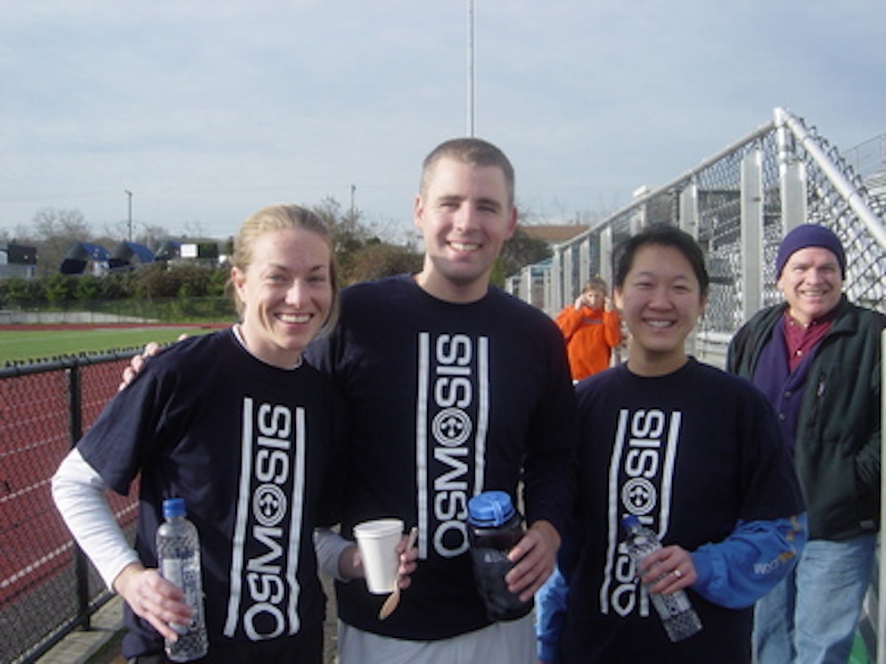 Team Osmosis Mint Water T-Shirt Photo
