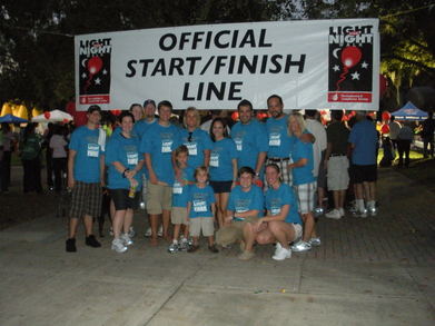 Bonnie's Bunch Suports The Leukemia & Lymphoma Society T-Shirt Photo