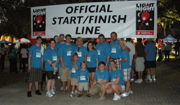 Picture of Bonnie's Bunch Suports The Leukemia & Lymphoma Society Custom T-Shirt Design Bonnie's Bunch Suports The Leukemia & Lymphoma Society T-Shirt Photo