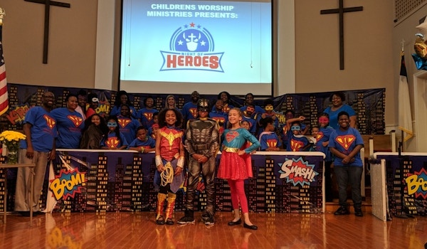 Picture of Night Of Heroes Custom T-Shirt Design Night Of Heroes T-Shirt Photo