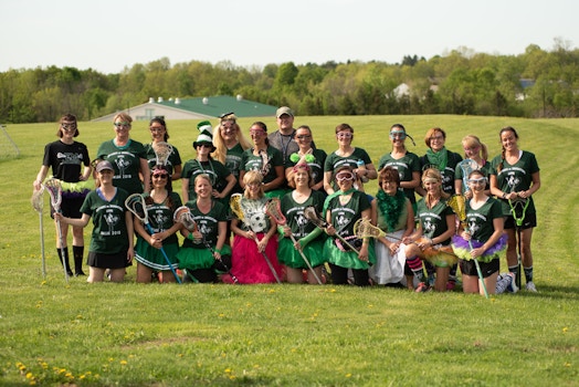 Mothers Vs Daughters Lacrosse Game T-Shirt Photo