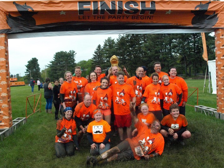 Kicking The Muck Outta Ms! T-Shirt Photo