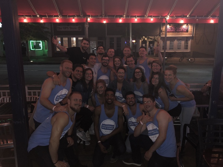 Taverna Bar Crawl 2018 T-Shirt Photo