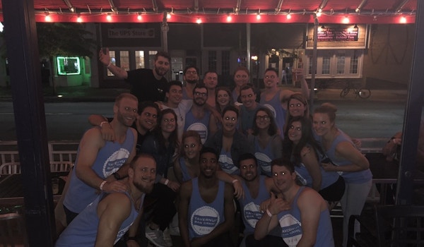 Picture of Taverna Bar Crawl 2018 Custom T-Shirt Design Taverna Bar Crawl 2018 T-Shirt Photo