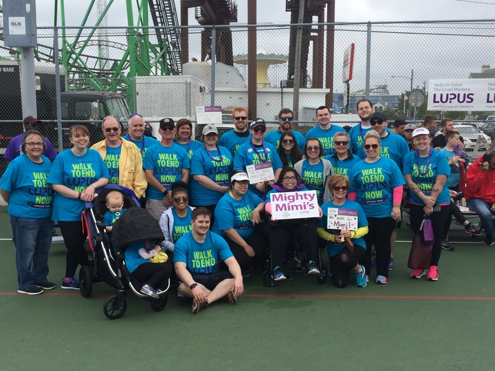 Team Mighty Mimis T-Shirt Photo