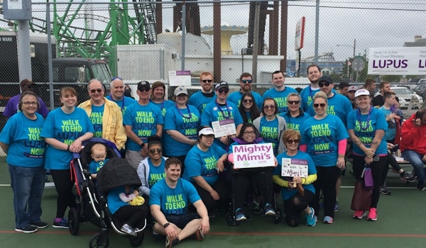 Picture of Team Mighty Mimis Custom T-Shirt Design Team Mighty Mimis T-Shirt Photo