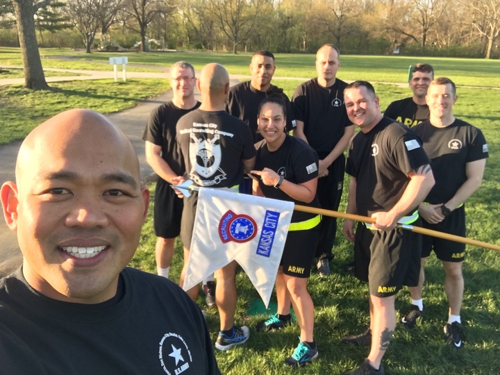 Kansas City Medical Recruiting Company T-Shirt Photo