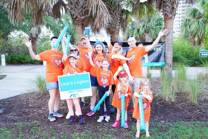 Lisa’s Legion T-Shirt Photo