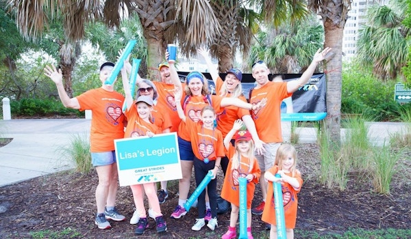 Picture of Lisa’s Legion Custom T-Shirt Design Lisa’s Legion T-Shirt Photo