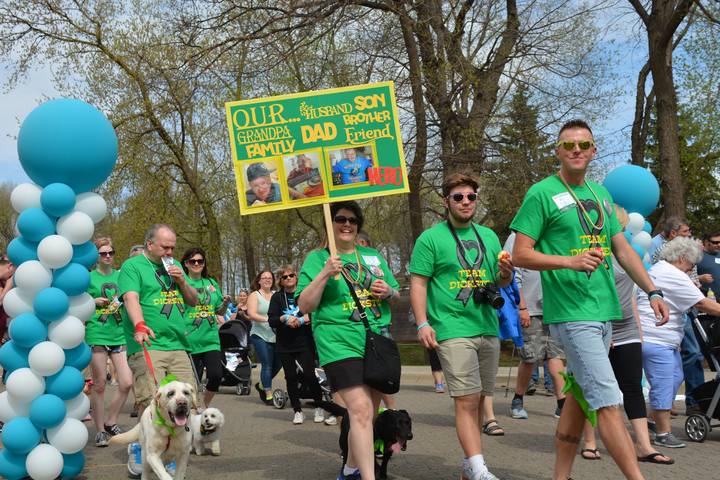 "Team Dickster"   Parkinson's Foundation, Moving Day 2018   Twin Cities T-Shirt Photo