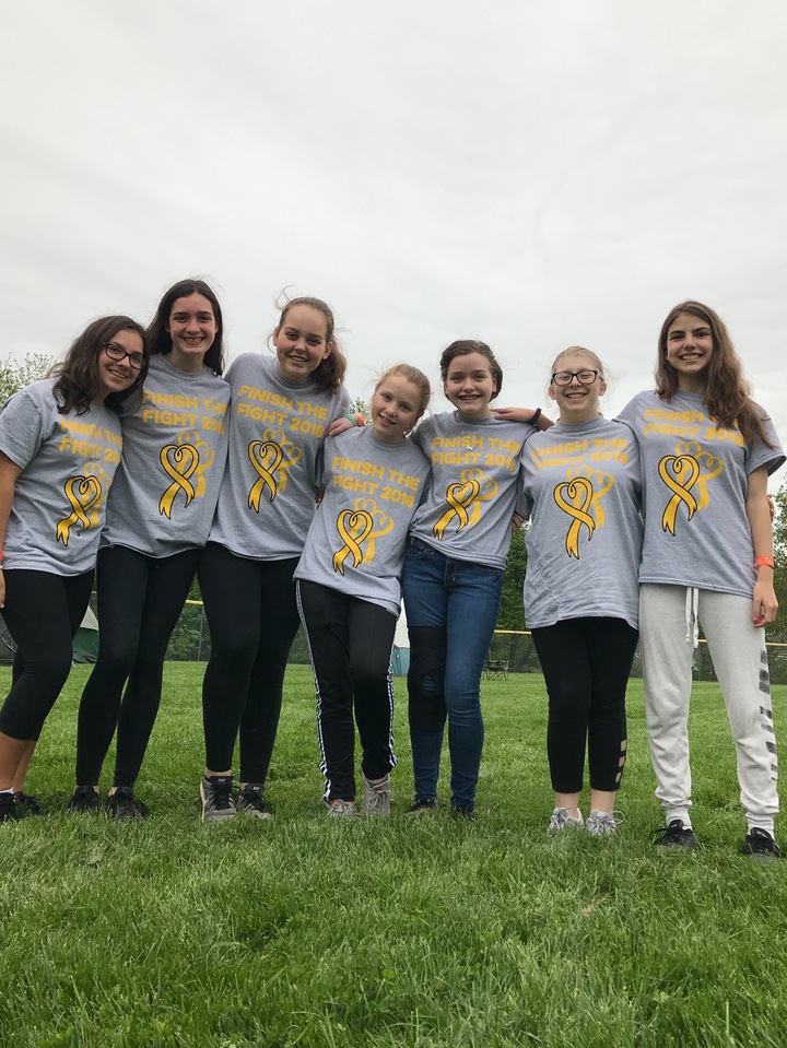 Relay For Life Team T-Shirt Photo