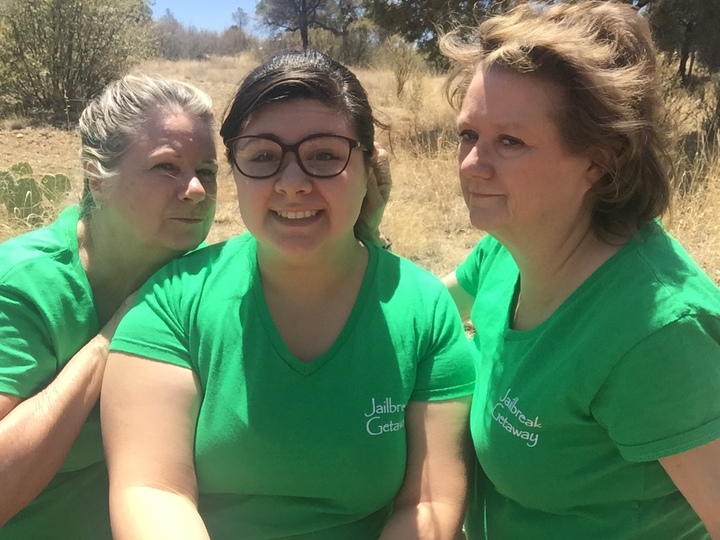 Jailbreak Getaway 2018 T-Shirt Photo