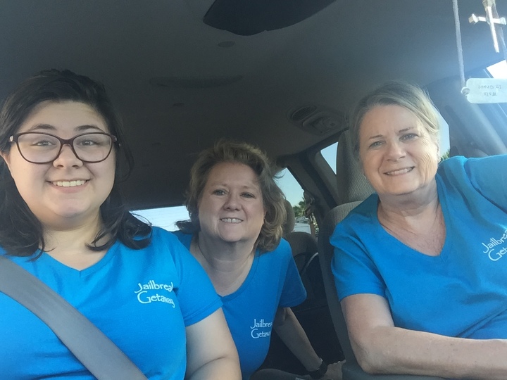 Jailbreak Getaway 2018 T-Shirt Photo