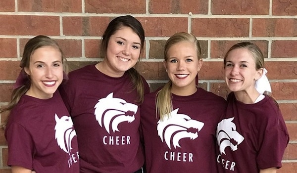 Chiles Cheer Captains T-Shirt Photo