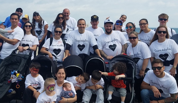 Picture of Team Hailey Custom T-Shirt Design Team Hailey T-Shirt Photo