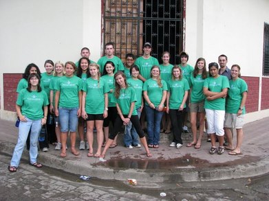 High School Kids Travel To Nicaragua T-Shirt Photo