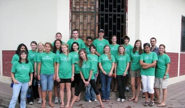 High School Kids Travel To Nicaragua T-Shirt Photo