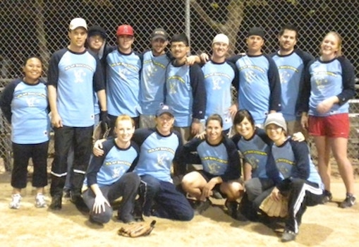 A Softball Team With A Dream T-Shirt Photo