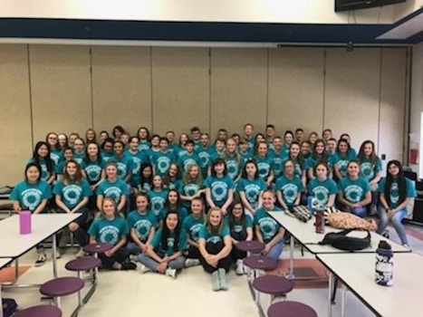 Southwest Middle School Chorus  T-Shirt Photo