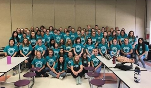 Southwest Middle School Chorus  T-Shirt Photo