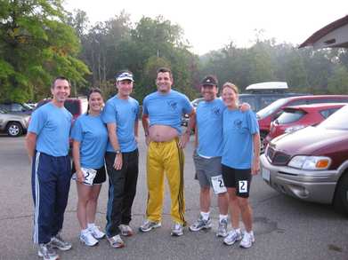 Adventure Race Fun   Front T-Shirt Photo