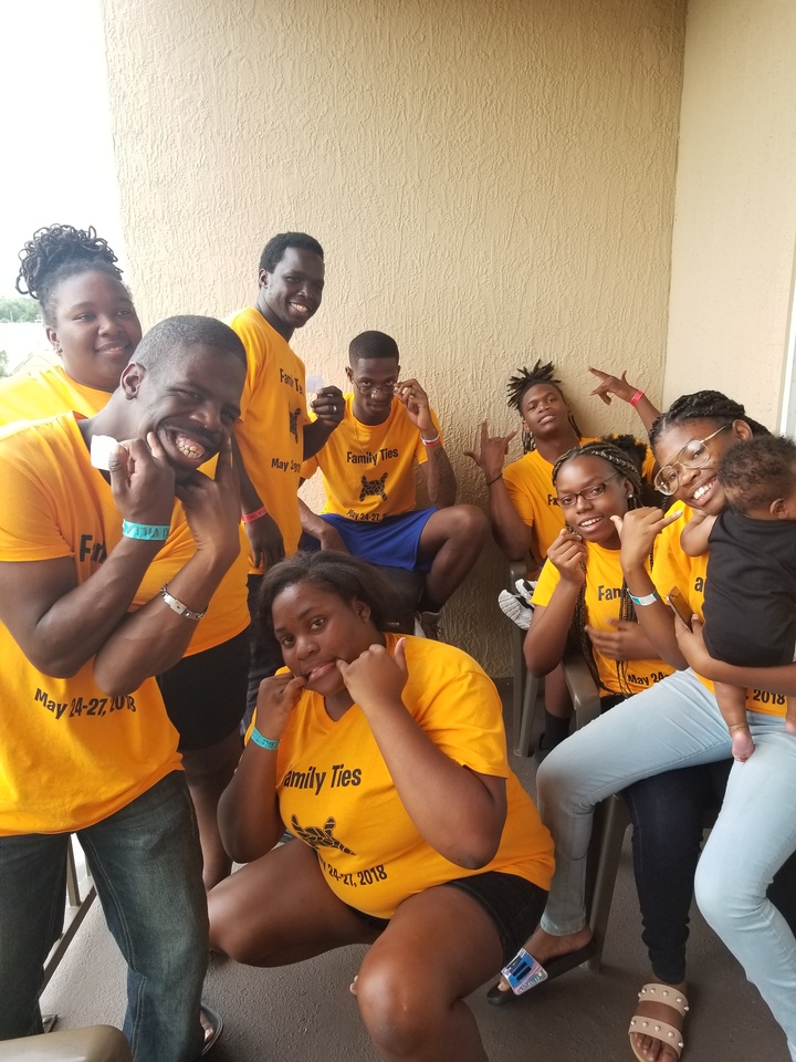 Family Ties T-Shirt Photo