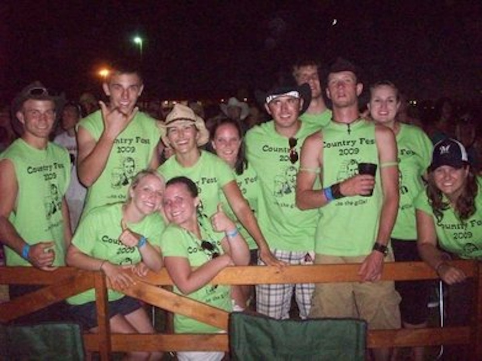 Country Fest 2009! T-Shirt Photo